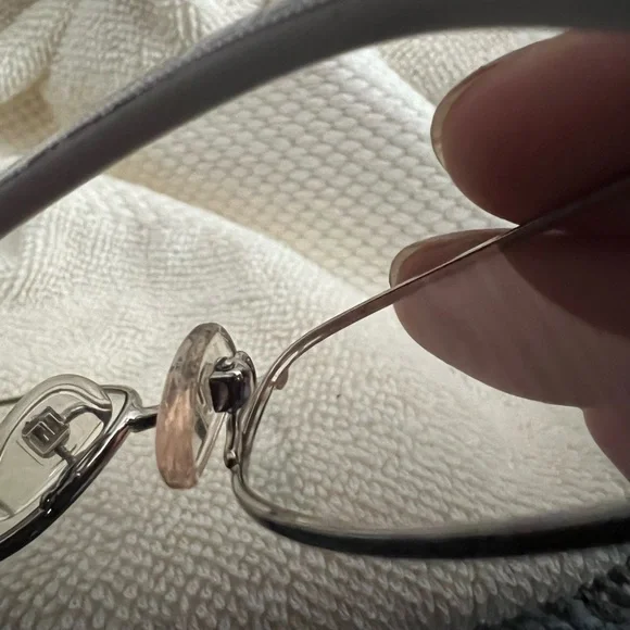 Fendi Clear Lenses and Frames